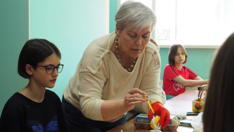 Юные жители Рузского округа посетили творческие мастер-классы