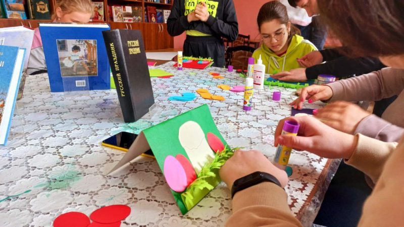 Пасхальные подарки – из Рузской библиотеки