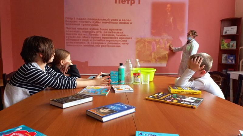 Рузским школьникам – о важности чистки зубов