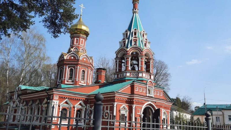 Ружане побывали в Знаменской церкви в Красногорске