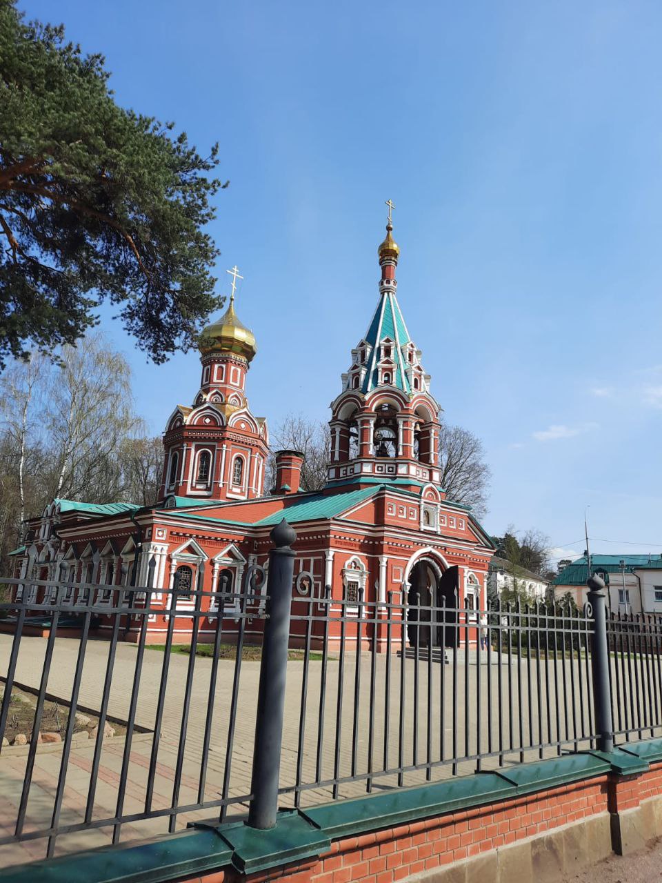 Ружане побывали в Знаменской церкви в Красногорске | 20.04.2023 | Руза -  БезФормата