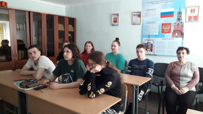 Урок краеведения для студентов – от Рузской библиотеки