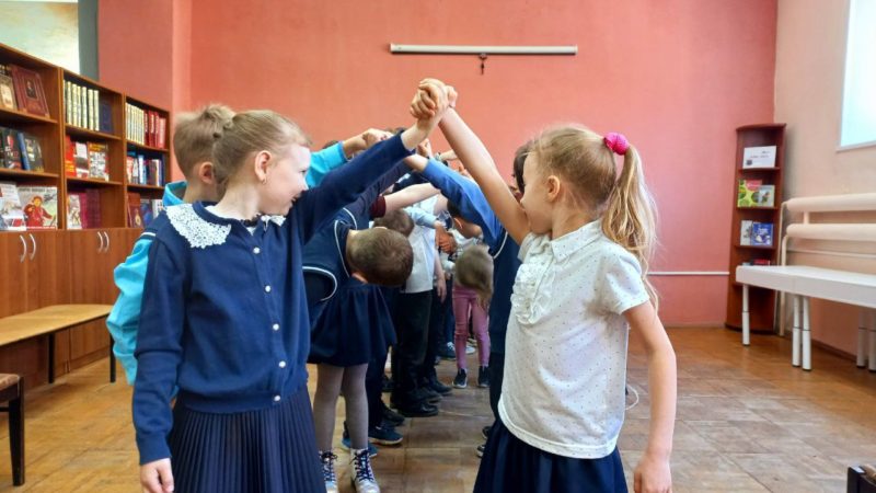 Урок дружбы для рузских первоклассников