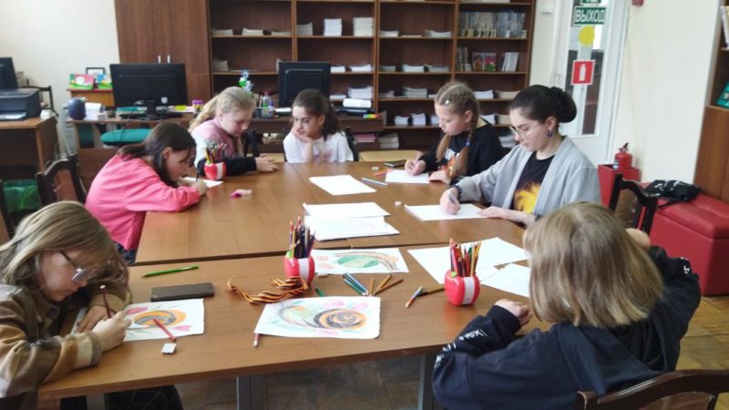 Творчество юных ружан – к 9 Мая