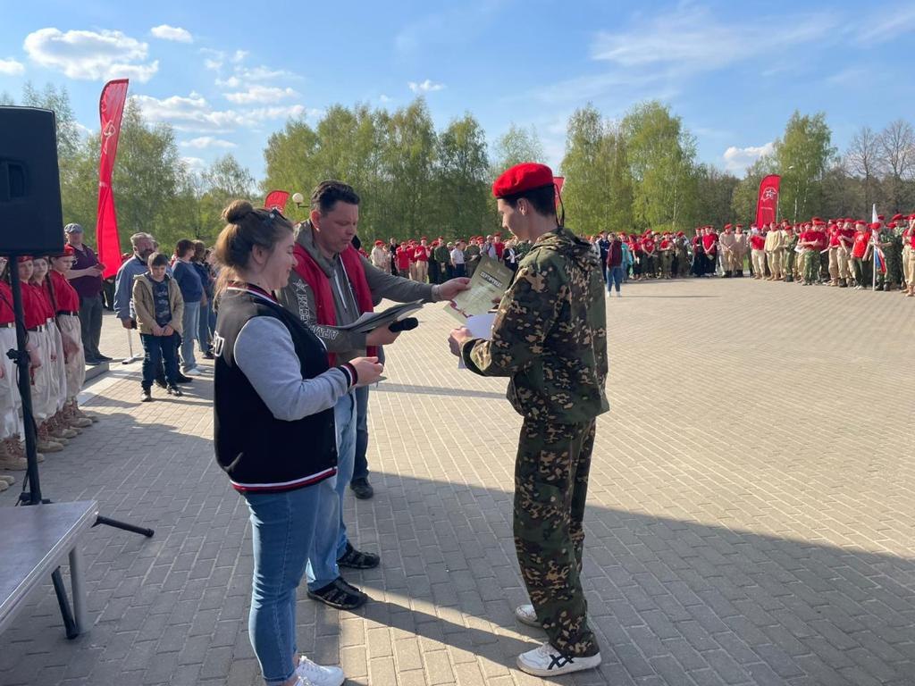 Нестеровские юнармейцы соревновались в военно-патриотической игре |  28.04.2023 | Руза - БезФормата