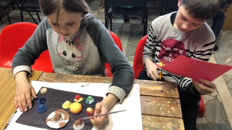 Космодемьянцы готовятся ко Дню космонавтики