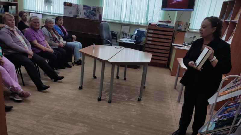 Тучковцам – о космонавтах прошлого и настоящего