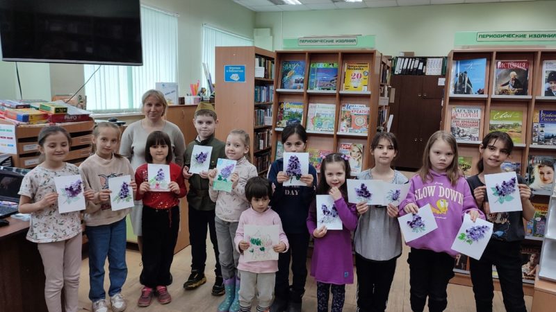 Юные тучковцы готовятся кo Дню Победы