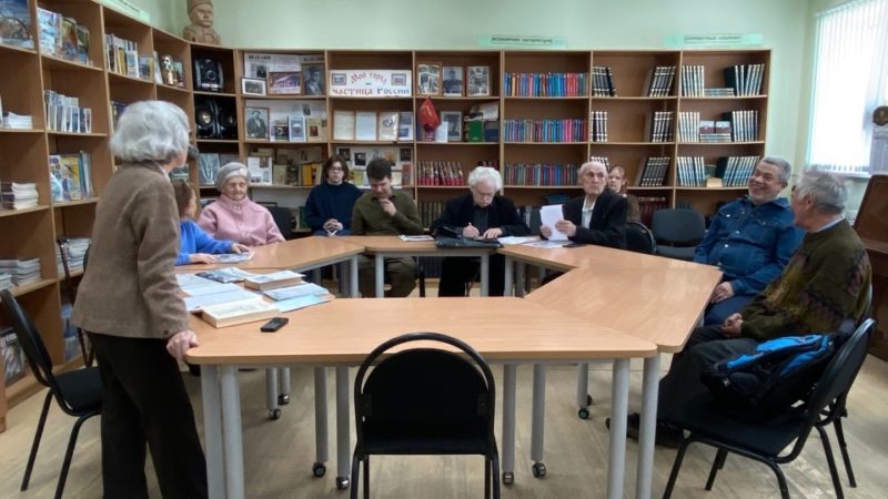 В Тучковской библиотеке – о Януше Корчаке и Александре Островском