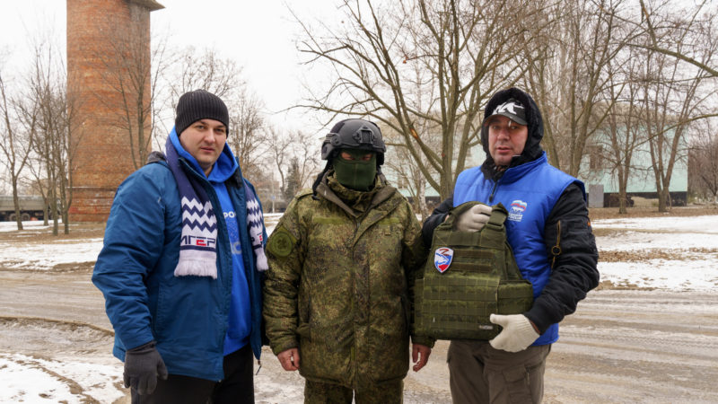 «Единая Россия» продолжает помогать фронту и жителям новых регионов