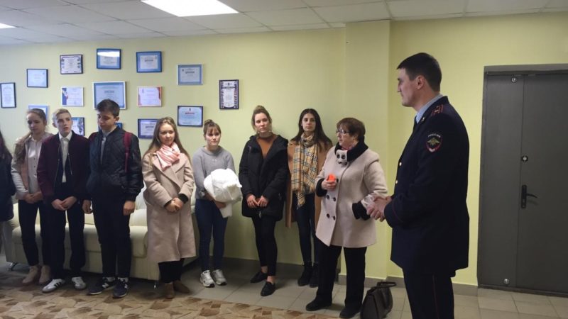 Колюбакинские школьники узнали о профессиях педагога, воспитателя и врача