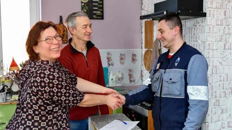 В Рузском округе продолжается «Социальная газификация»