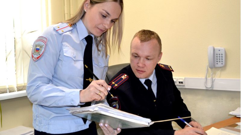 Участковым уполномоченным полиции – 100 лет