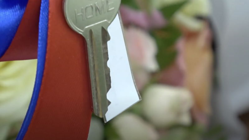 Вручение ключей от новых квартир в ЖК «Дружный»
