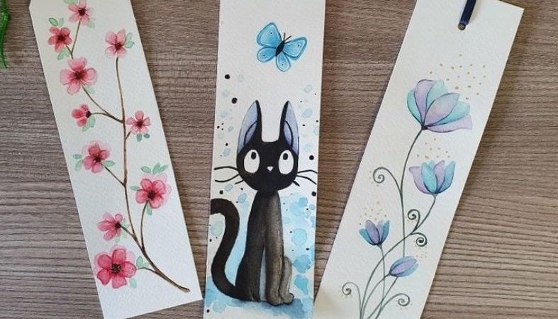 Закладки для книг смастерят дороховчане