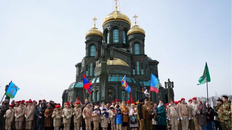 Рузские поисковики побывали на открытии «Вахты Памяти»