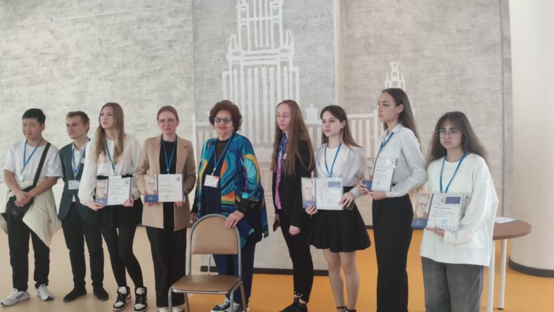 Рузская школьница стала лауреатом Всероссийских юношеских чтений