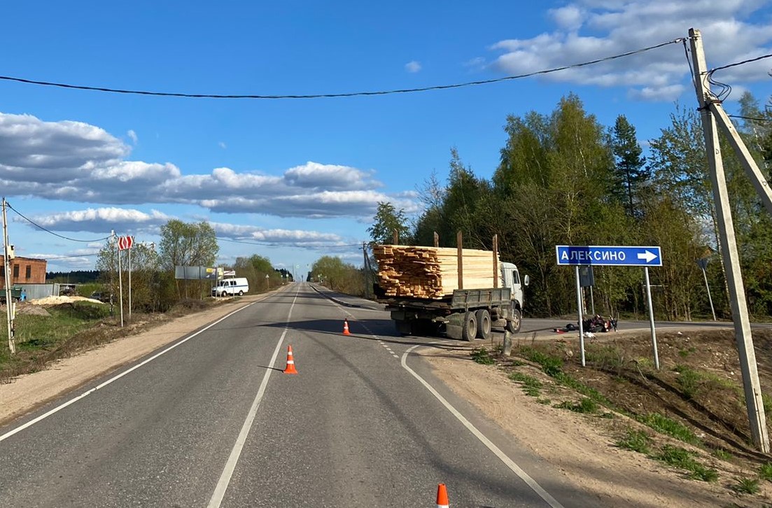 В ДТП в Рузском округе пострадал несовершеннолетний скутерист | 04.05.2023  | Руза - БезФормата