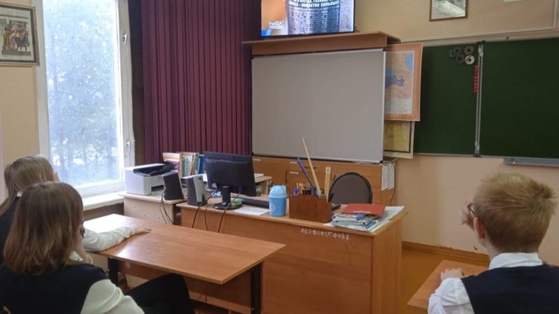 Рузские школьники узнали о пагубном влиянии энергетических напитков на здоровье