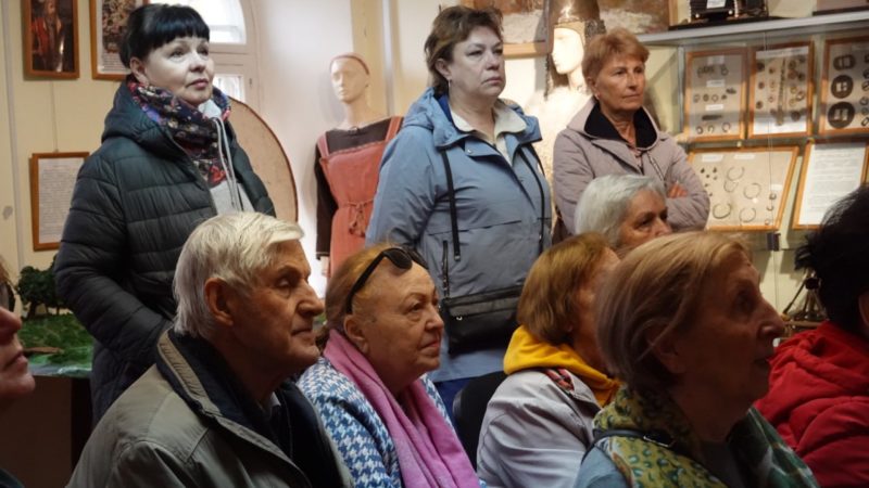 Жители Истры посетили музей и скит в Рузском округе