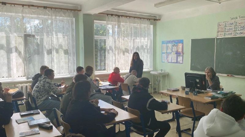 Тучковским студентам – о безопасности на железной дороге