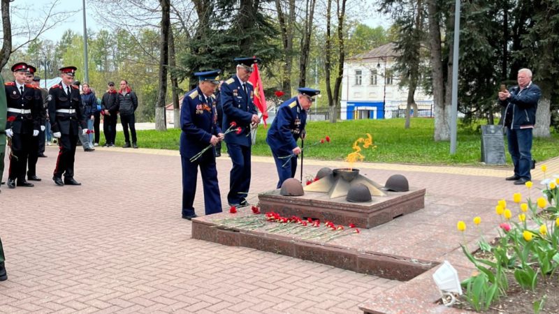 В Рузе почтили память погибших освободителей города