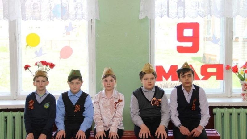 Лидинские школьники подготовились ко Дню Победы