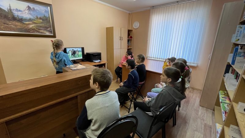 Ребята Старой Рузы узнали, кто иллюстрировал любимые сказки