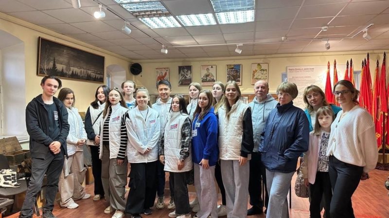 В краеведческом музее состоялись посиделки