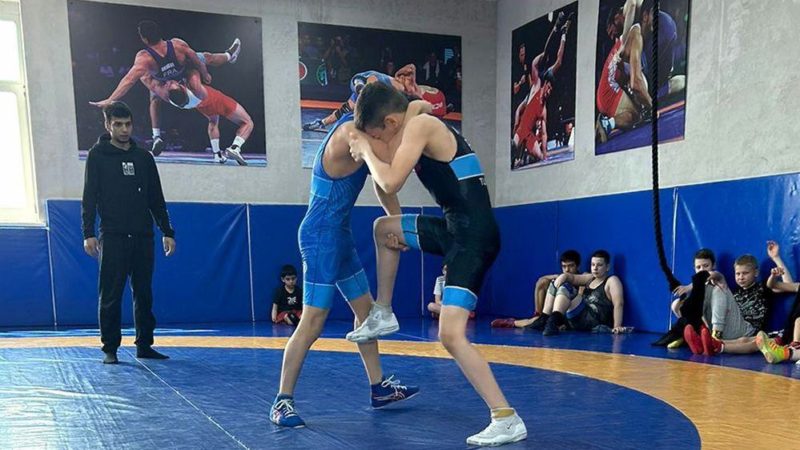 В Тучково прошел турнир по вольной борьбе