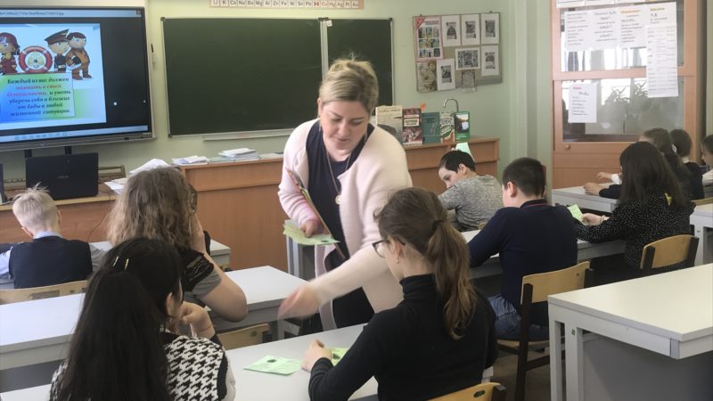 Юные никольцы усвоили, как действовать при ЧС, и вспомнили героев Виктора Астафьева