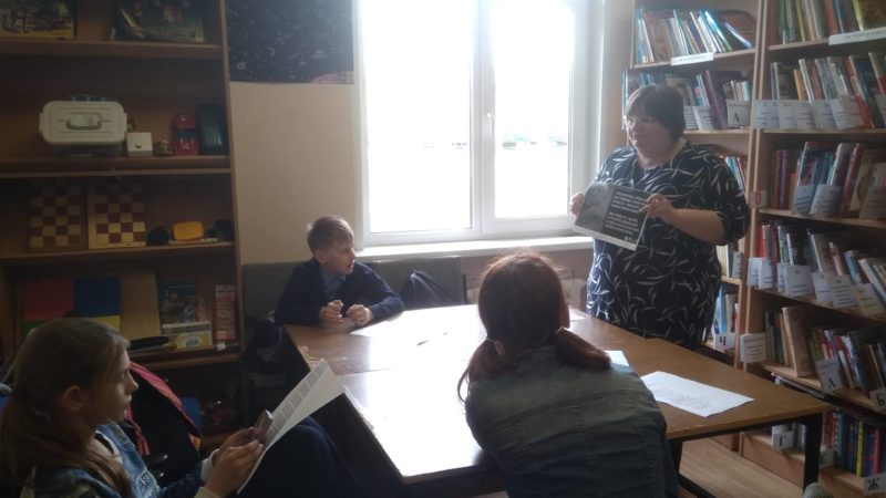 Расул Гамзатов – глазами юных орешковцев