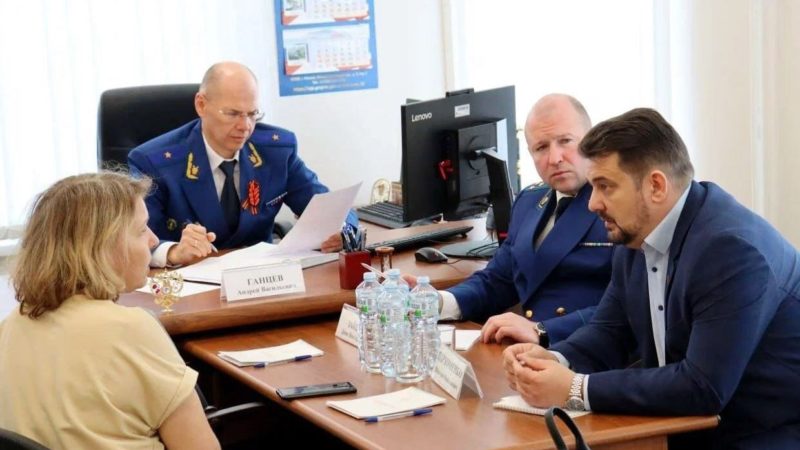 В Рузе провели прием граждан