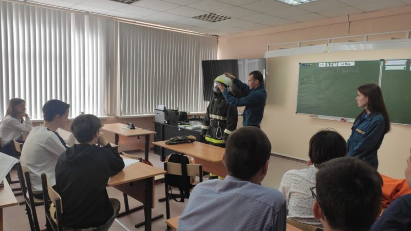 Рузским школьникам – об ответственности за нарушение особого противопожарного режима