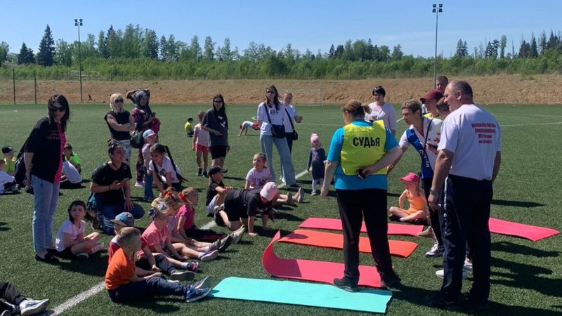 В Тучково прошли спортивные соревнования