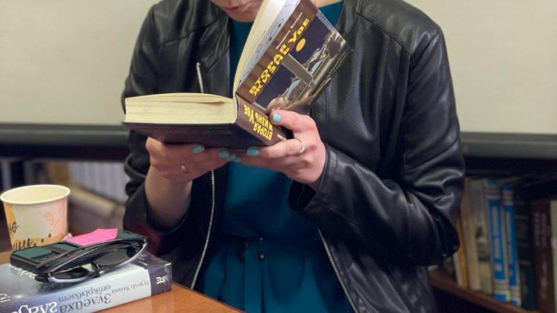 В Дороховской библиотеке прошел чемпионат по чтению вслух