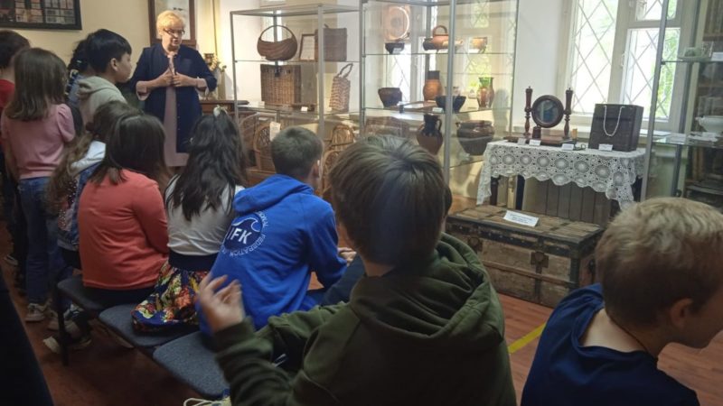 Дороховским школьникам – об истории рузского края