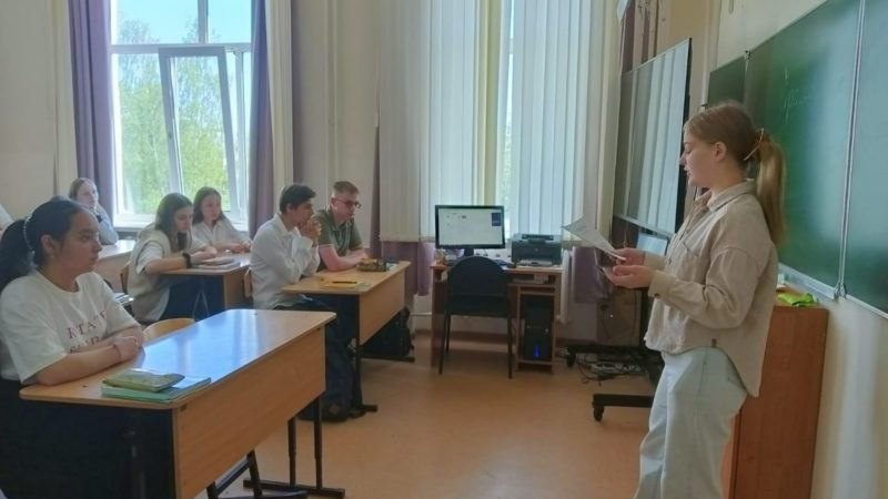 Рузским школьникам рассказали об Истринском колледже