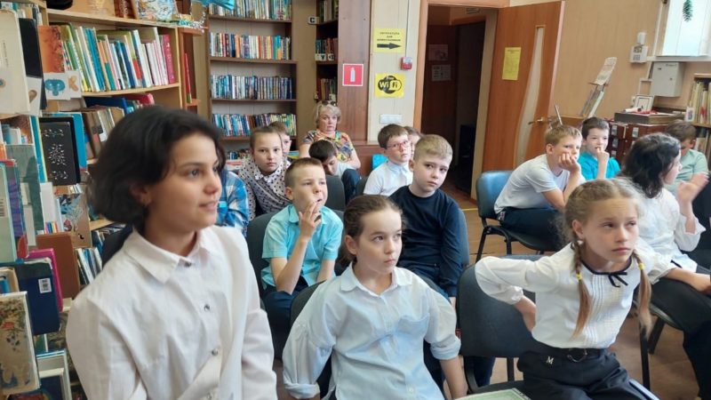 Дороховчане участвовали в викторине по сказкам Андерсена