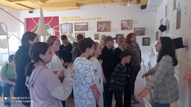 Тучковские школьники посетили «Экспонариум»