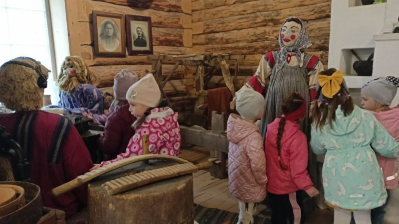 Никольские детсадовцы побывали в частном музее