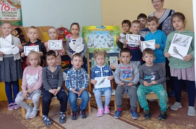 В Богородском детском саду – «Птичья перекличка»