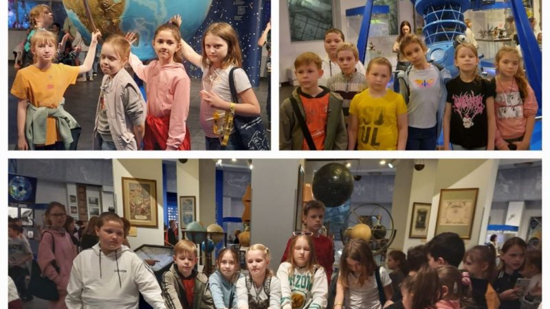 Тучковские школьники увидели старинные астрономические приборы