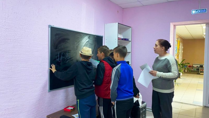 Горбовцам – о славянской азбуке