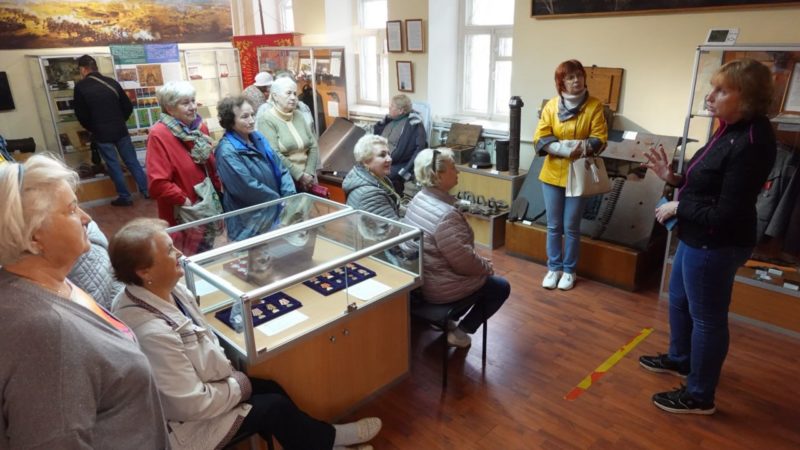 Гости из Дзержинского побывали в храмах Рузского округа