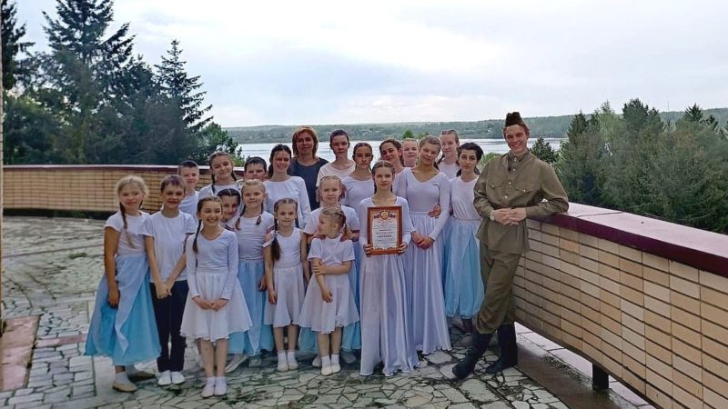 Дороховчане показали спектакль в ЦВТ имени М.А. Лиходея