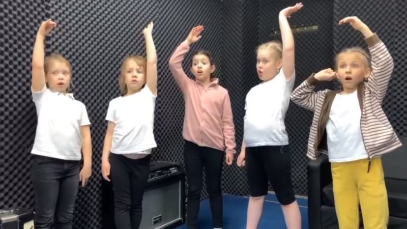 Занятие по вокалу для ружан