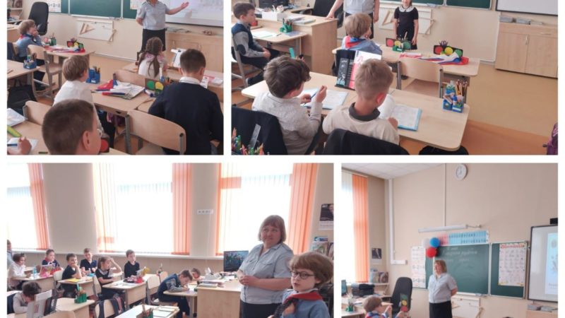 Тучковским школьникам напомнили правила езды на двухколесных средствах передвижения