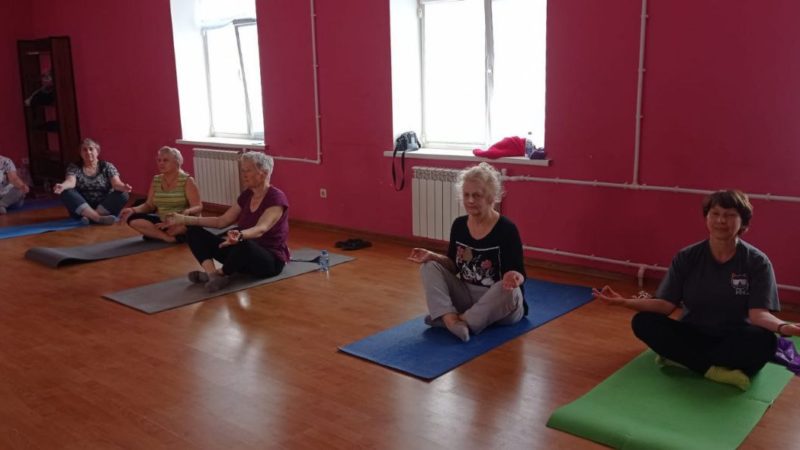 Йога для долголетов