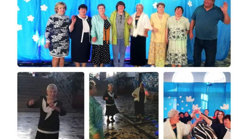 Лидинцы пели, танцевали и общались